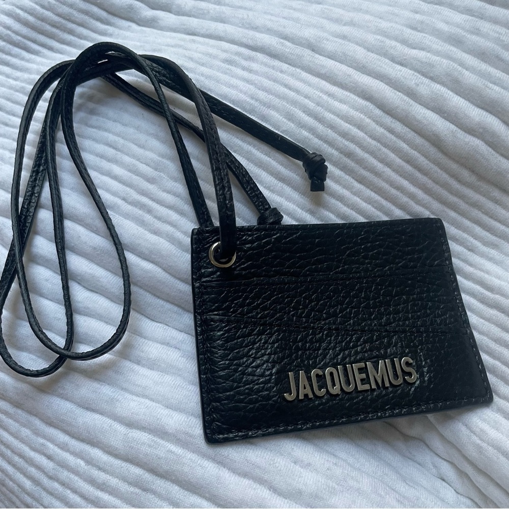 JACQUEMUS Card Holder Wallet